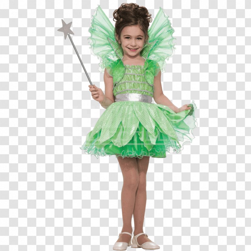 Halloween Costume Sprite Party Tinker Bell - Ballet Tutu Transparent PNG