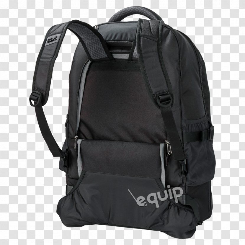 Backpack Jack Wolfskin Baggage Handbag - Outdoor Recreation Transparent PNG
