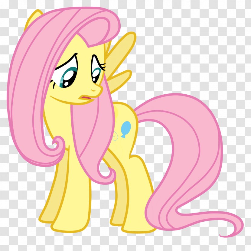 Fluttershy Rainbow Dash Pinkie Pie Pony Rarity - Watercolor - Flower Transparent PNG