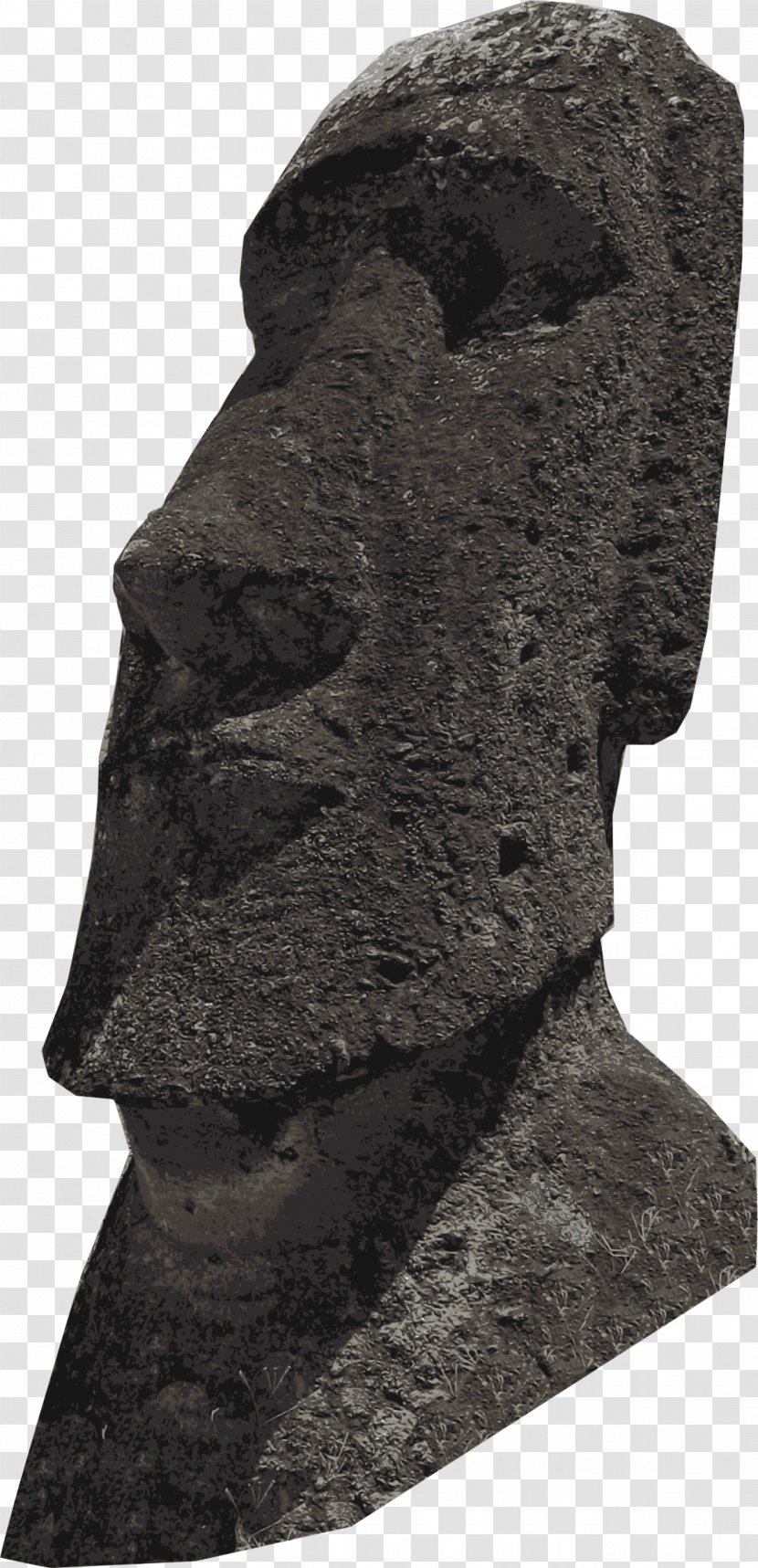 Moai Statue Island - Easter Transparent PNG