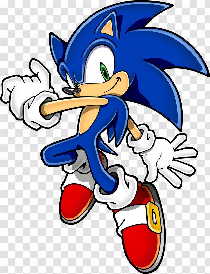 Sonic The Hedgehog & Sega All-Stars Racing Unleashed Adventure 2 Shadow - Art Transparent PNG