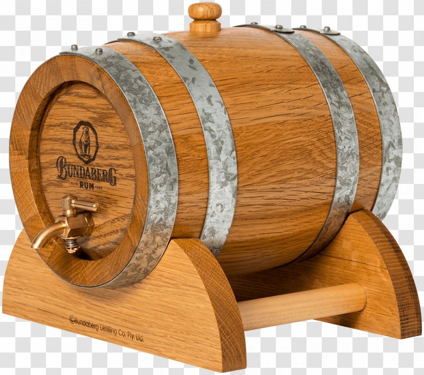 Bundaberg Rum - Barrel - RUM BARREL Transparent PNG