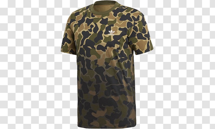 T-shirt Adidas Originals Camouflage - Tshirt - T Shirts Transparent PNG