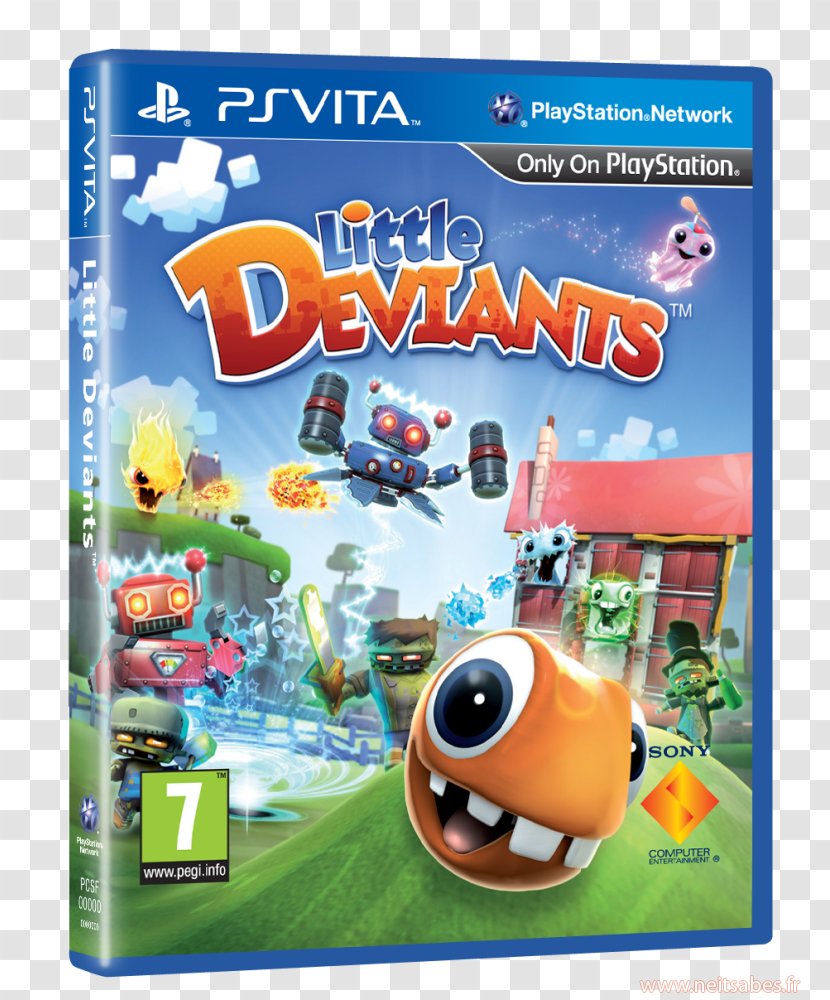 LittleBigPlanet PS Vita Little Deviants PlayStation 2 - Video Games - Shif Transparent PNG
