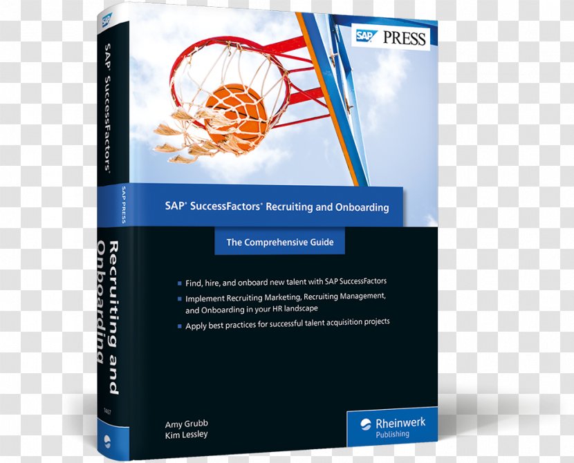 SAP SuccessFactors Recruiting And Onboarding: The Comprehensive Guide Amazon.com SE - Successfactors - Book Transparent PNG
