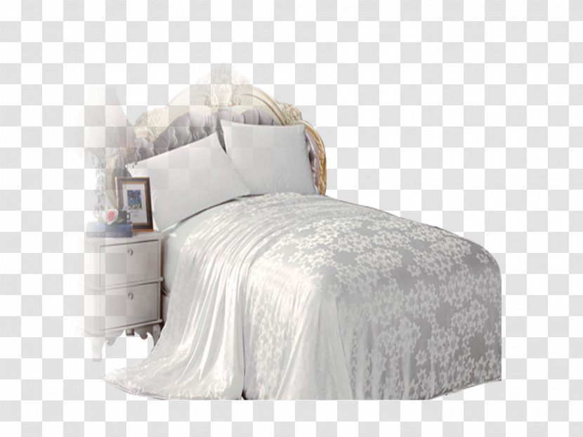 Bed Frame Sheet Pillow Bedding - Mattress Pad - Linings Transparent PNG