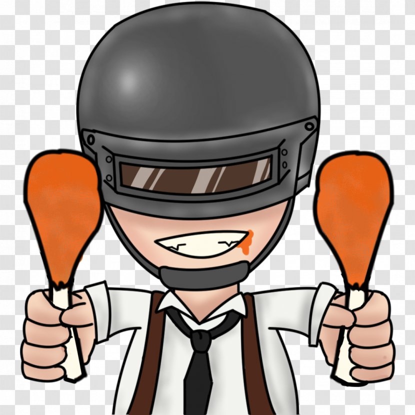 PlayerUnknown's Battlegrounds H1Z1 Emoji Battle Royale Game - Thumb - Fried Chicken Transparent PNG