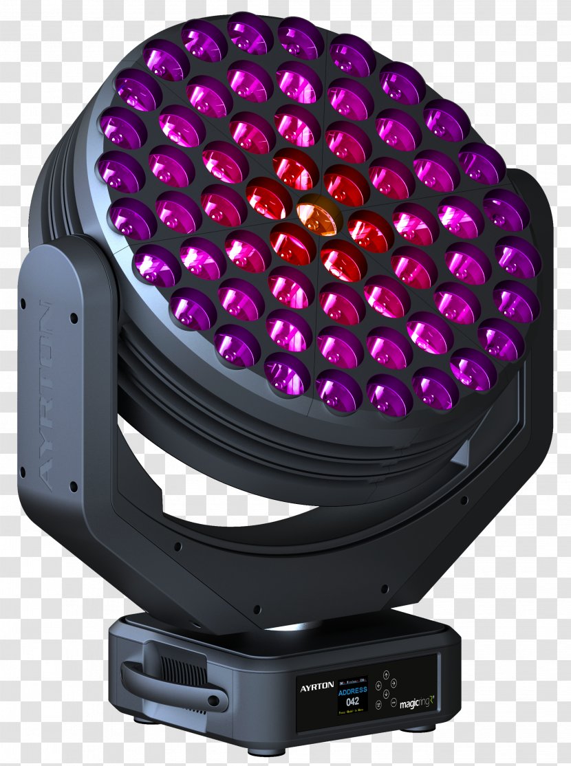 Intelligent Lighting Designer Light-emitting Diode - Evenement - Light Transparent PNG