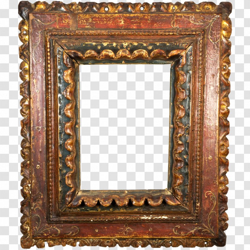 Background Design Frame - Antique - Furniture Copper Transparent PNG