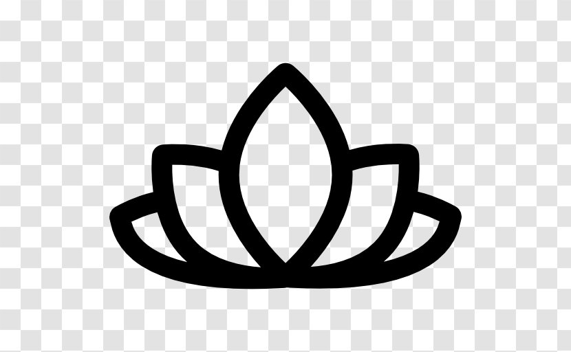 Free Image Buckle Lotus - Monochrome Photography - Brand Transparent PNG