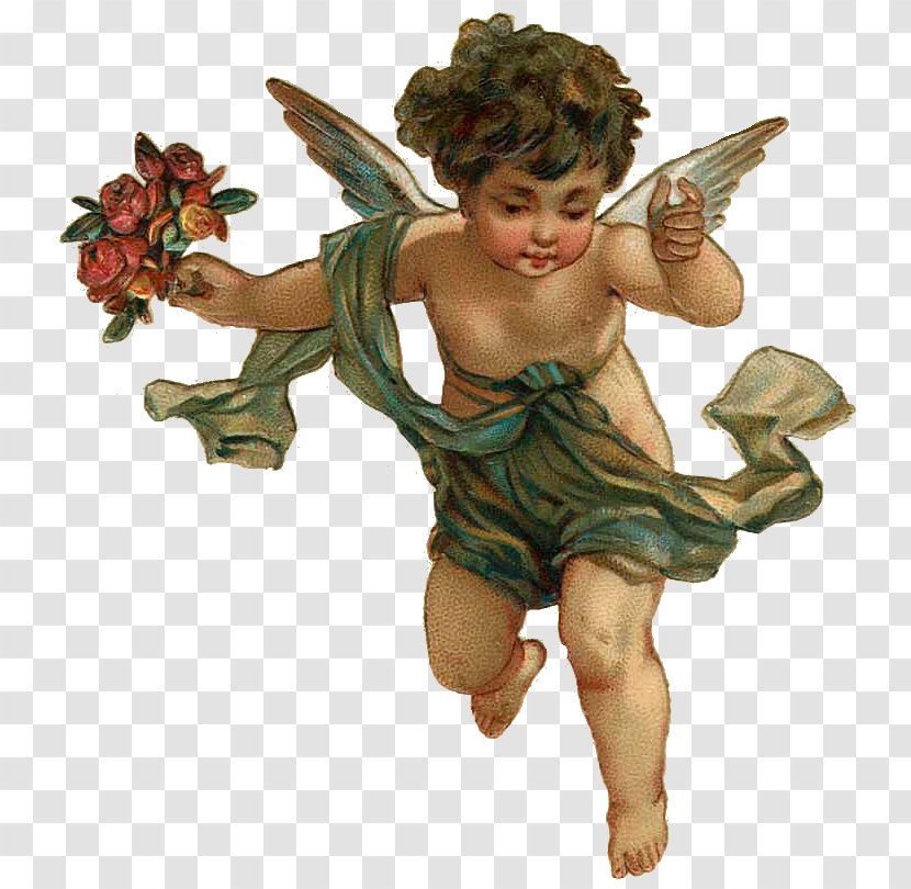 Fairy Cherub Archangel Cupid Transparent PNG