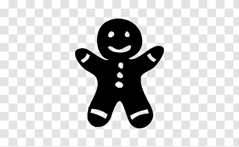 Christmas Cookie Gingerbread Man Transparent PNG