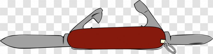 Swiss Army Knife Victorinox Clip Art - Armed Forces - Knives Transparent PNG