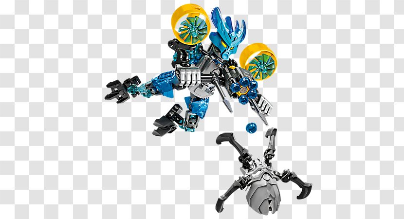 Bionicle Heroes LEGO BIONICLE 70780 - Lego Protector Of Water - Toy BlockToy Transparent PNG