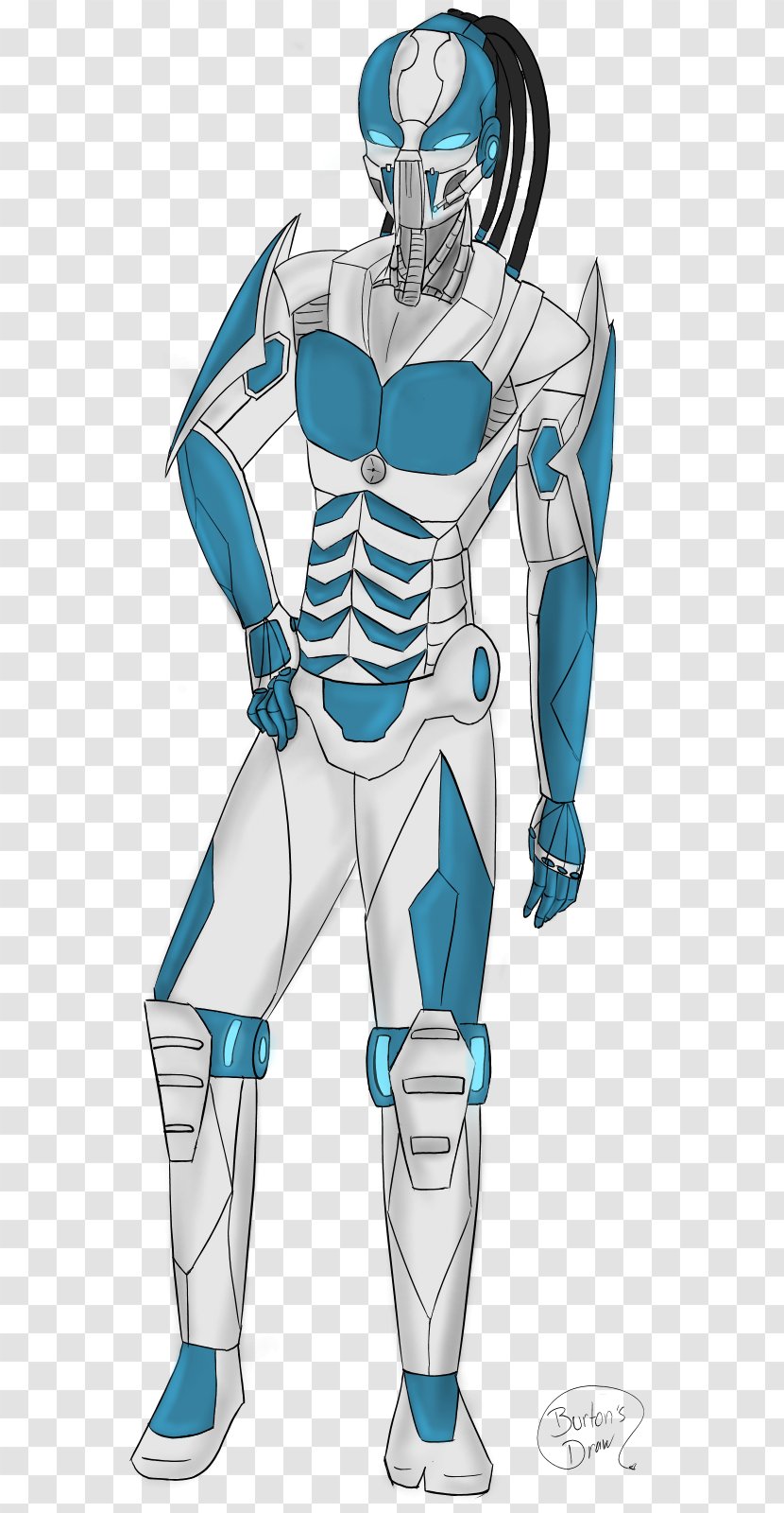 Work Of Art DeviantArt Artist - Human - Sub Zero Transparent PNG