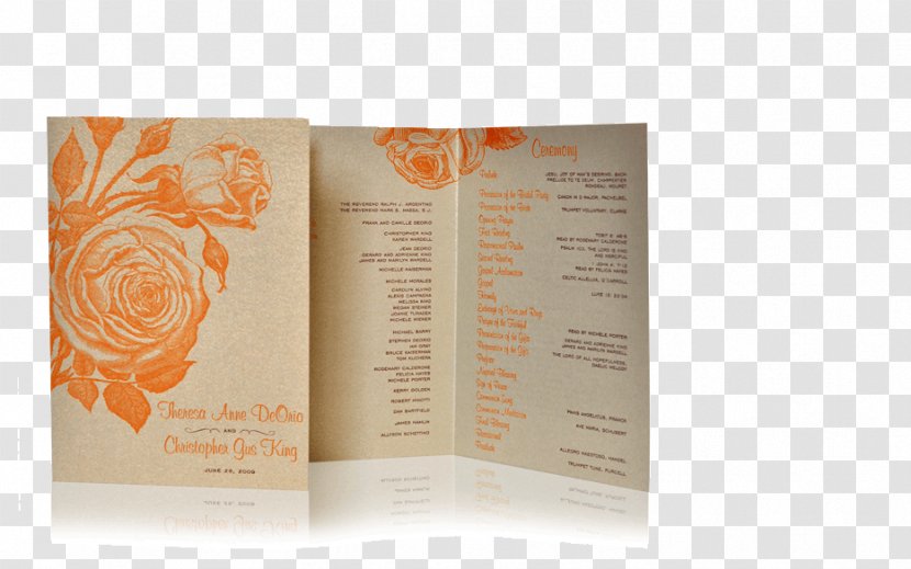 Brochure - Luxury Wedding Transparent PNG