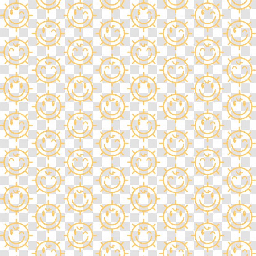 Sun Smile - Area - Wrapping Paper Transparent PNG