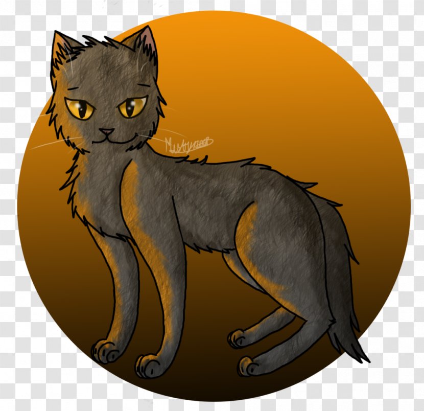 Whiskers Kitten Black Cat Snout - Carnivoran Transparent PNG