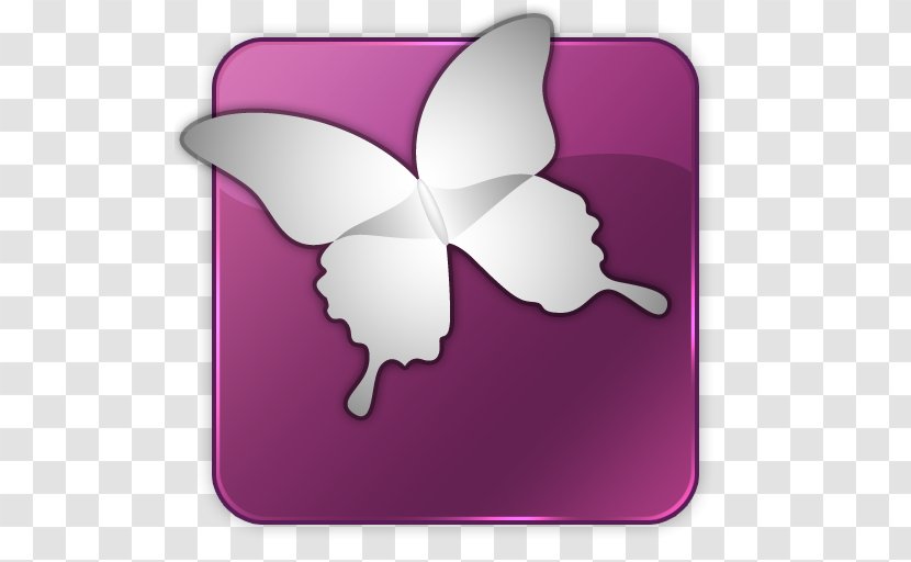 Adobe InDesign Icon Design - Purple - Tiff Transparent PNG