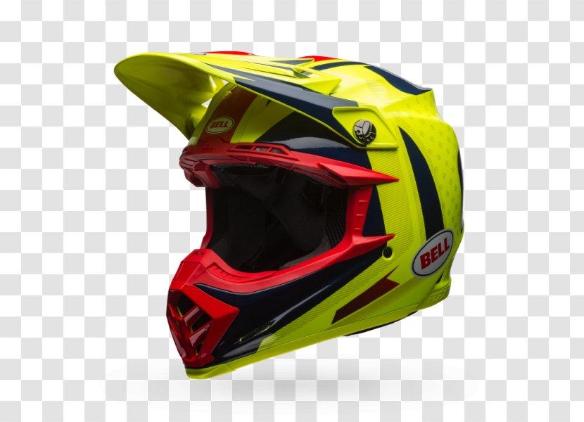 Motorcycle Helmets Bell Sports Motocross Bicycle - Clothing Transparent PNG