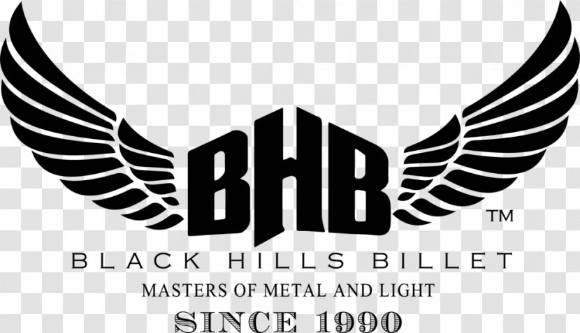 Silhouette Black Hills Billet - Brand Transparent PNG