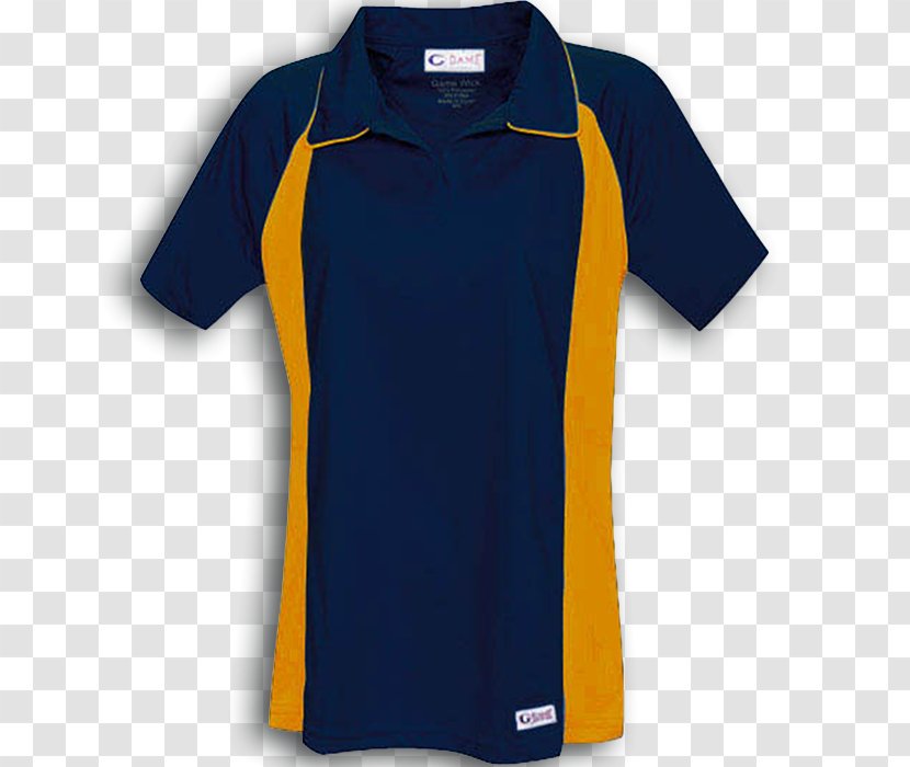 Sports Fan Jersey T-shirt Polo Shirt Uniform - Yellow - Cheer Uniforms Design Your Own Transparent PNG