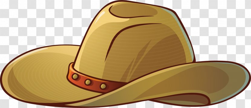 Cowboy Hat Design Clip Art Transparent PNG
