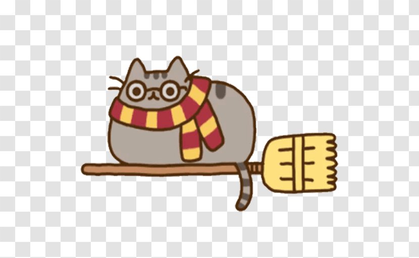 I Am Pusheen The Cat Harry Potter And Chamber Of Secrets - J K Rowling Transparent PNG