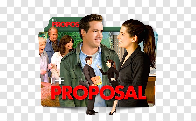The Proposal Ryan Reynolds Sandra Bullock Film - Television Show Transparent PNG