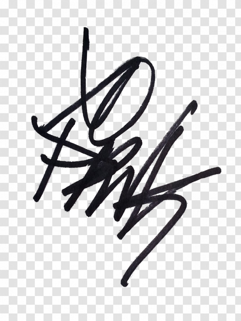 Autograph Musician My Chemical Romance Signature - Hardware Accessory - Frank Iero Transparent PNG