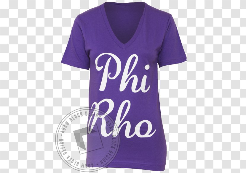 T-shirt Sleeve Neck Font - Tshirt - Alpha Kappa Rho Transparent PNG