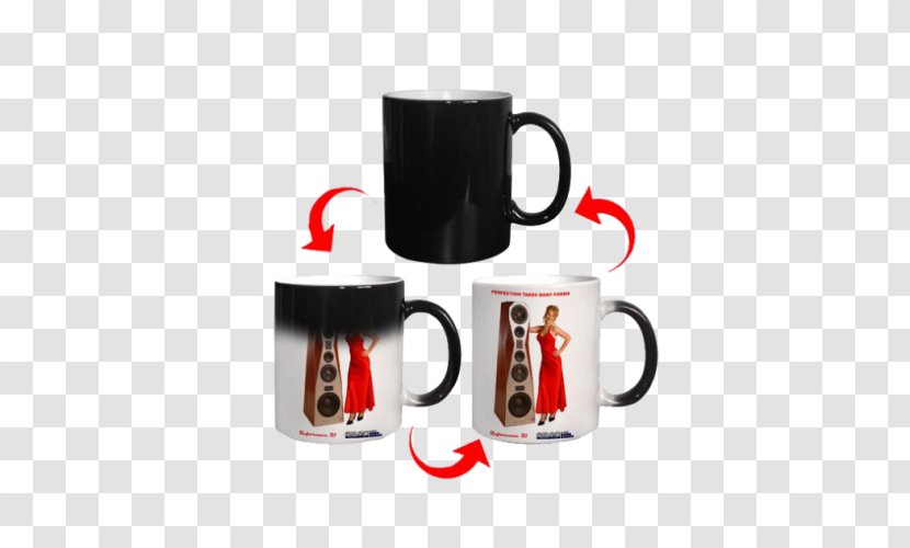 Magic Mug Coffee Cup Personalization Tableware Transparent PNG