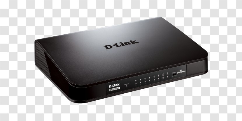Wireless Access Points Network Switch Gigabit Ethernet D-Link DGS 1016A - Electronic Device Transparent PNG