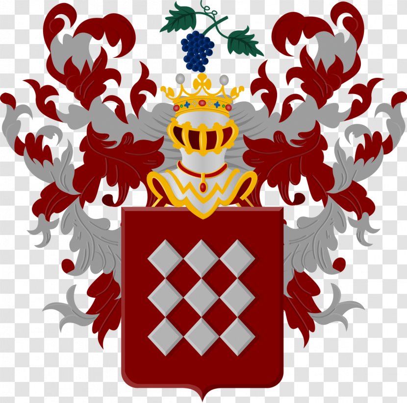 Druyvesteyn Familiewapen Haarlem Nobility Coat Of Arms - Castle Nederhemert - Joop Van Den Ende Transparent PNG