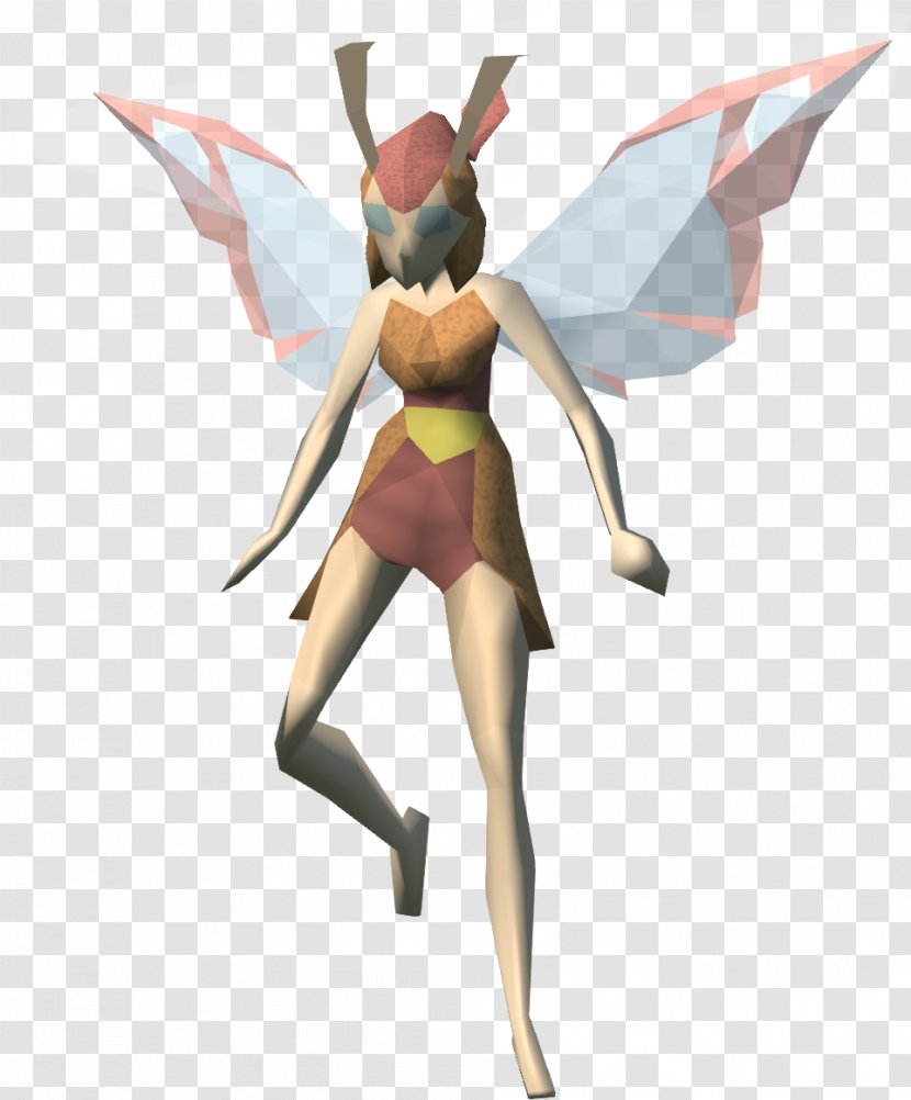 Angel Cartoon - Insect - Costume Design Action Figure Transparent PNG
