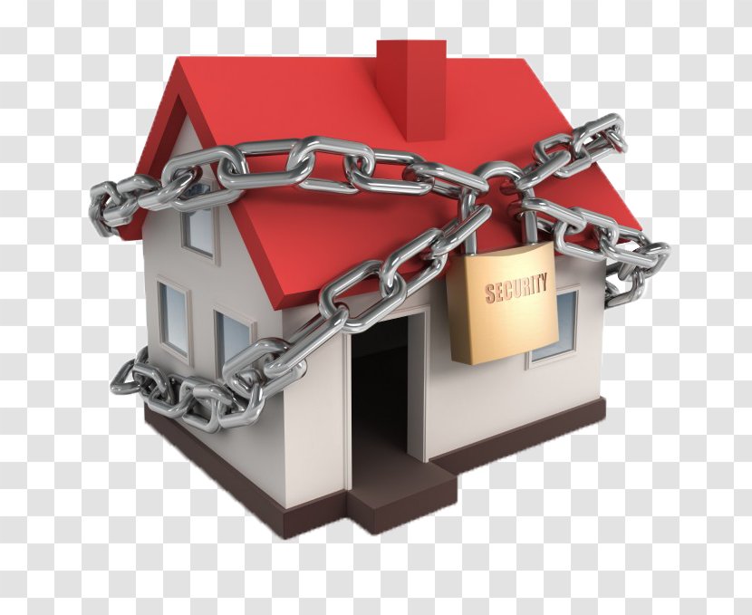 Safety House Home Security Burglary Property - Service Transparent PNG