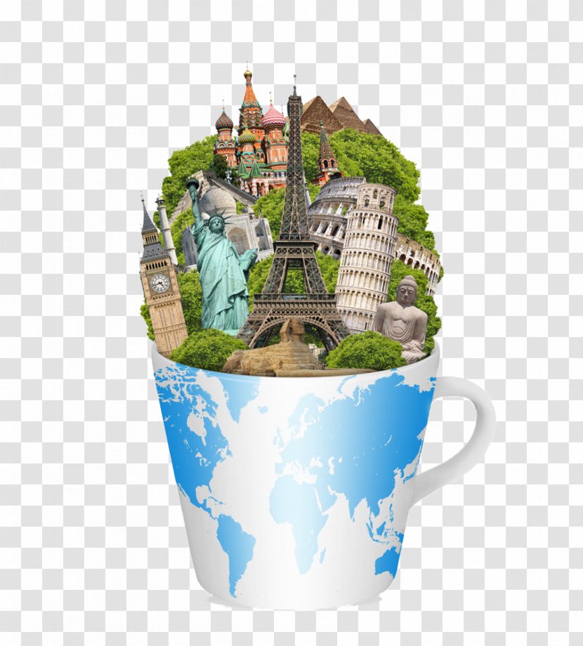 The Red Fort Taj Mahal Earth Cultural Property - Flowerpot - Paris Eiffel Tower Transparent PNG