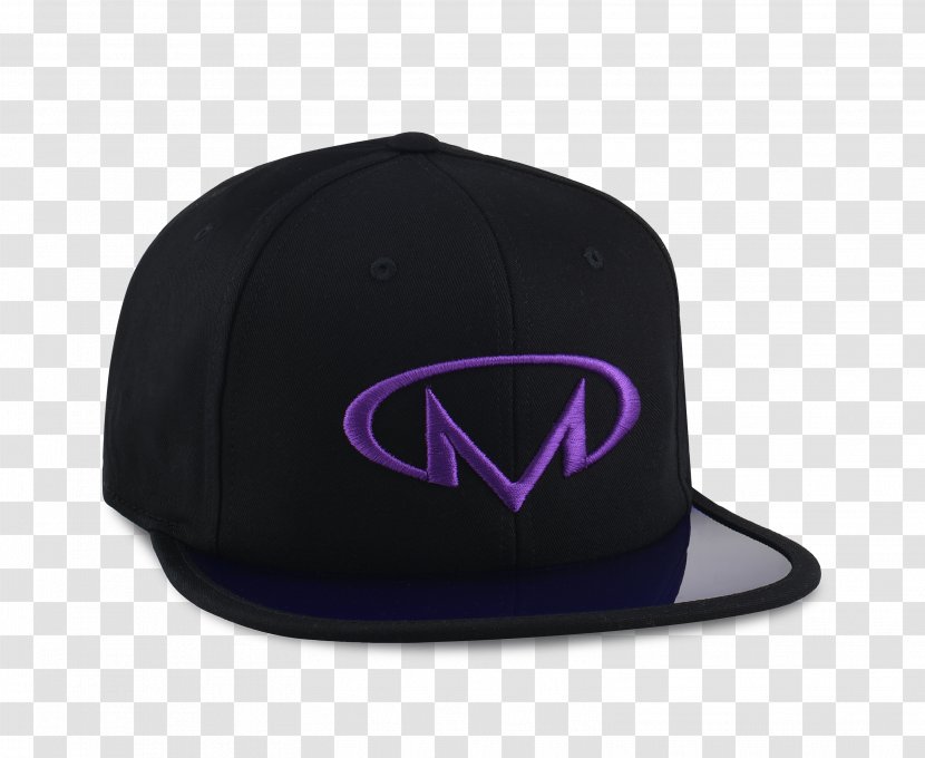 Baseball Cap Black Purple Violet - Color - Snapback Transparent PNG