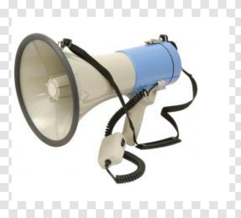 Megaphone Microphone Sound Reinforcement System Loudspeaker - Flower Transparent PNG