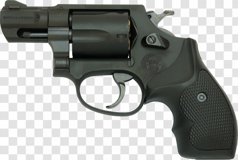 Smith & Wesson M&P .38 Special Revolver Model 10 - Trigger - Tanaka Transparent PNG