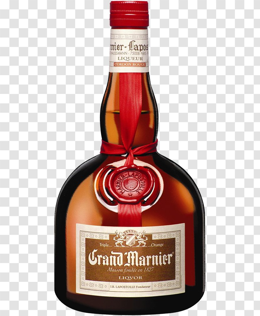 Grand Marnier Liqueur Liquor Cognac Brandy - Whiskey - Orange Flower Identification Guide Transparent PNG