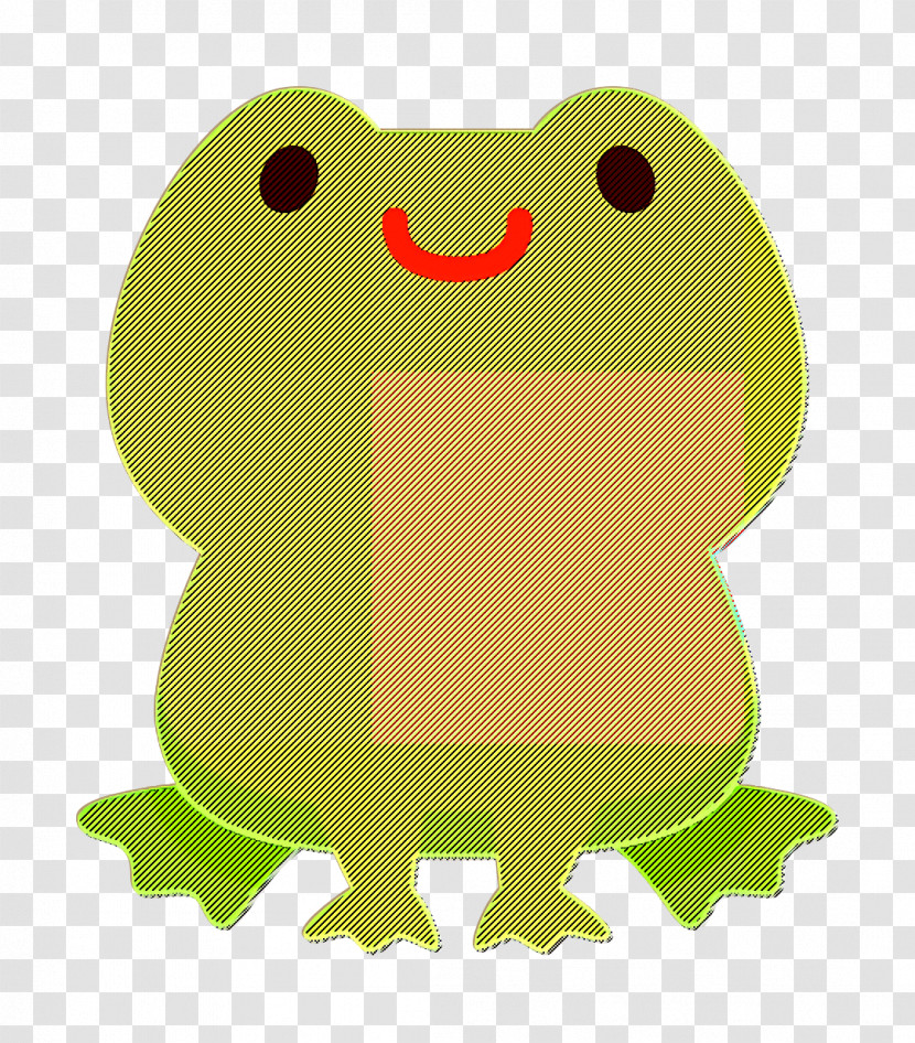 Frog Icon Animals Icon Transparent PNG