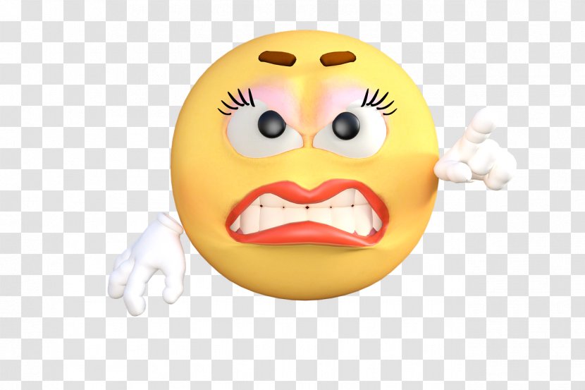 Anger Emoji Emotion Emoticon Love - Smiley Transparent PNG