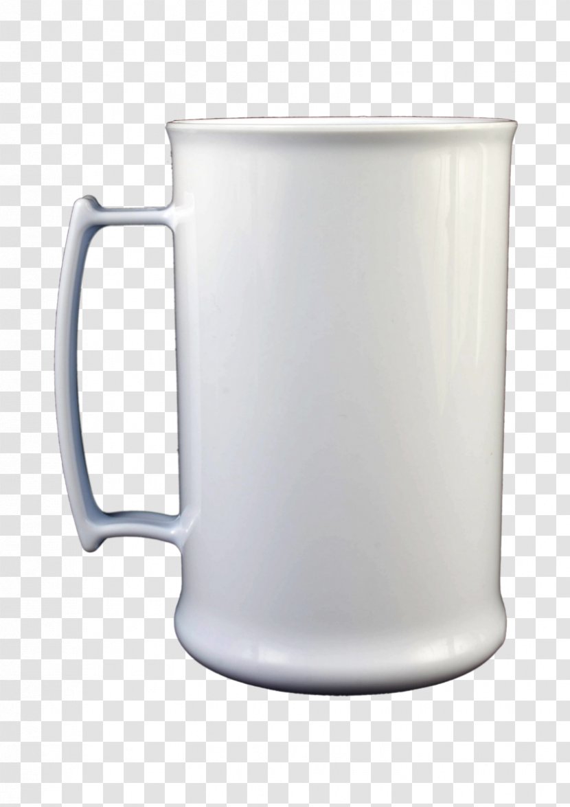 Jug Mug White Coffee Cup - Poly Transparent PNG