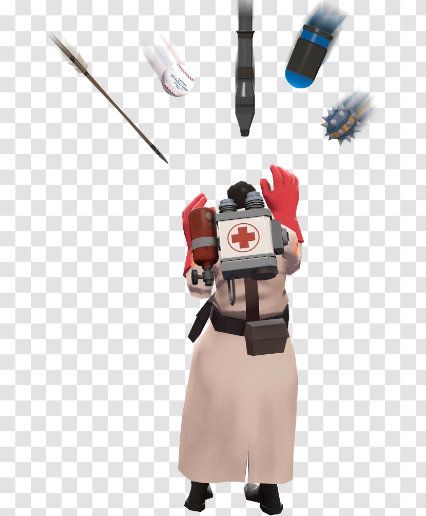 Team Fortress 2 Projectile Weapon Steam Game - Costume Transparent PNG