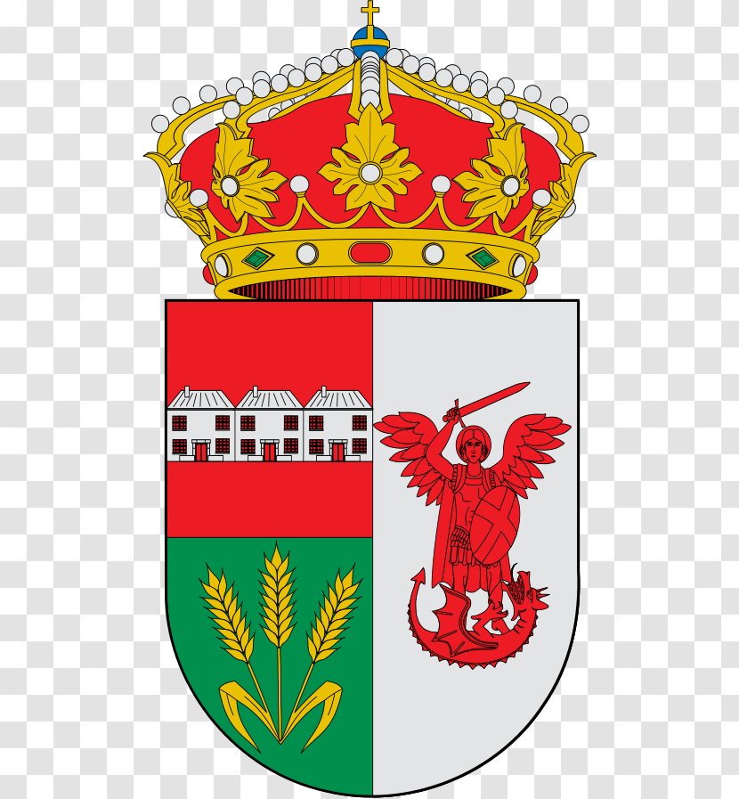 Calzada De Los Molinos Escutcheon Heraldry Concello Cortegada Escudo Martos - Coat Of Arms The King Spain Transparent PNG