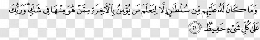 Qur'an Surah Ayah Tafsir As-Sa'di - Tree Transparent PNG