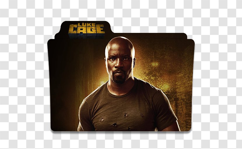 Mike Colter Luke Cage Captain America Iron Man Drax The Destroyer - Facial Hair Transparent PNG