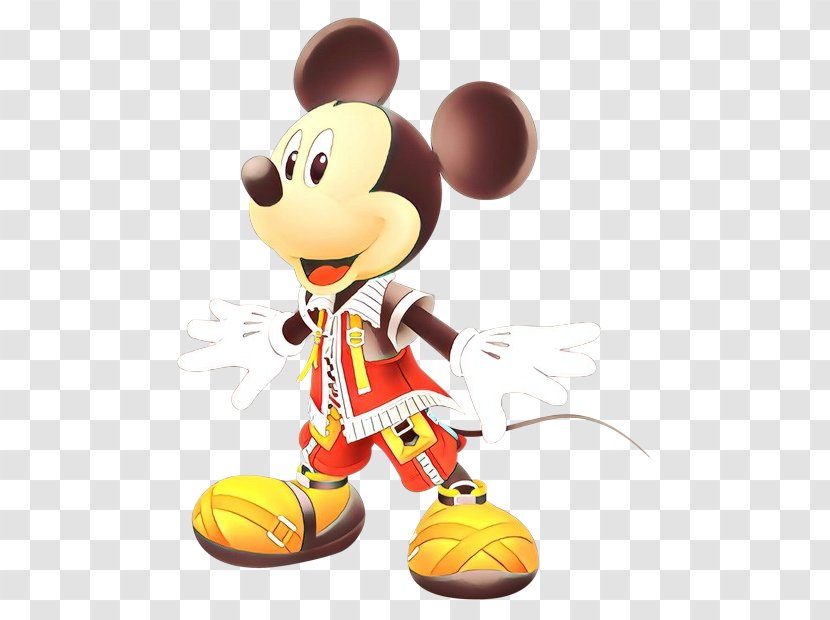 Kingdom Hearts III 3D: Dream Drop Distance Coded Mickey Mouse - 3d - Iii Transparent PNG