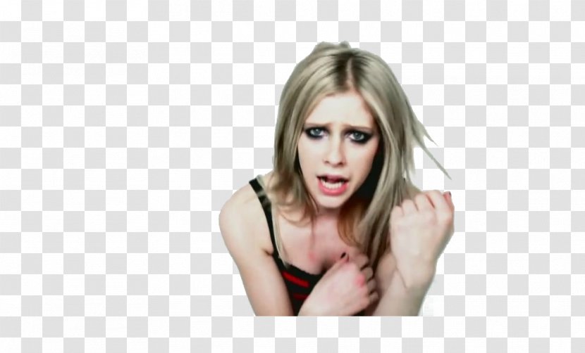 Avril Lavigne He Wasn't Model Smile California Dreams Tour - Flower Transparent PNG